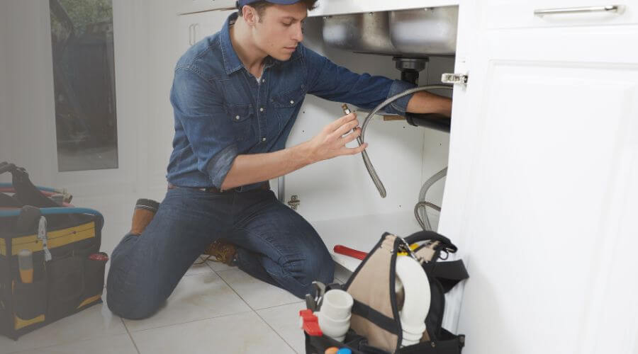 Professional sink repair in McClure, PA
