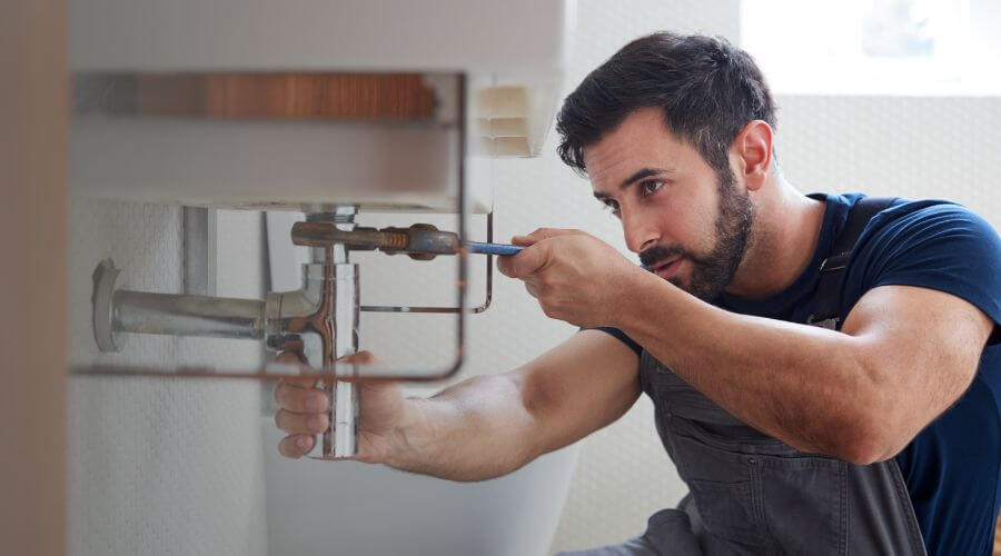 Hot water issue at sink in McClure, PA